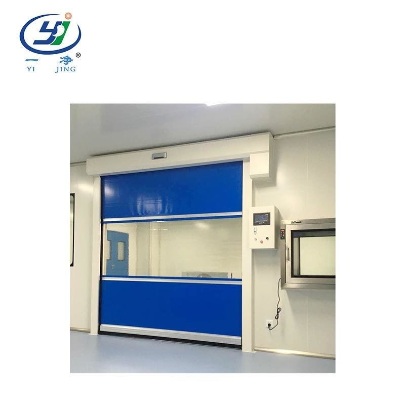 PVC Fast Rolling Door